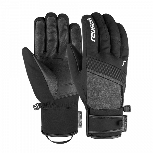 Reusch Luca R-TEX® XT 6101251 7721 black grey 1
